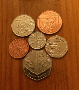 coat of arms coins
