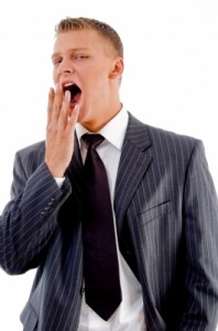 yawn