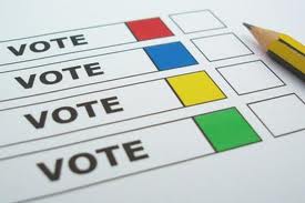 voting paper